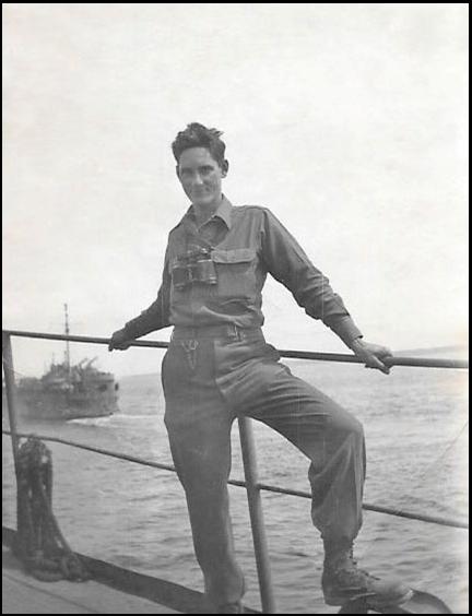 Private Wesley Forsythe 1943.